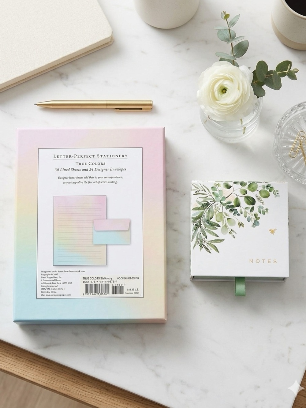 Peter Pauper Press Stationery Bundle 🌿✉️